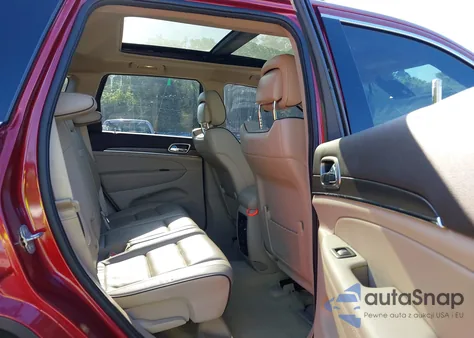 2014 Jeep Grand Cherokee Overland from USA, damaged, VIN 1C4RJFCT7EC128657